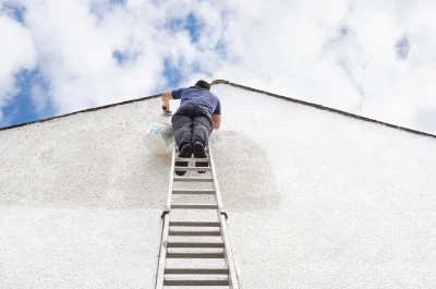 Peinture extérieure à Mayrègne — façades et ravalement